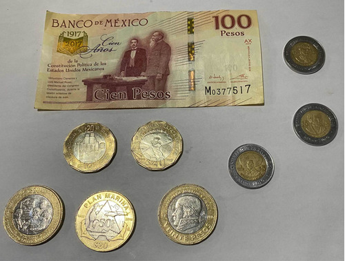 Monedas Conmemorativas De Mexico