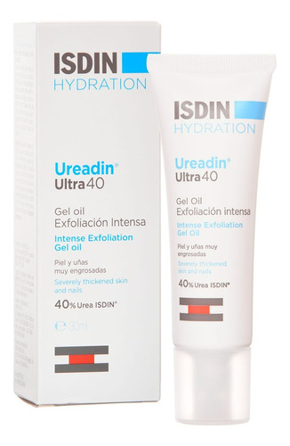 Isdin Ureadin Ultra 40 Gel Oil Hidratante, 30 Ml Fragancia N/a