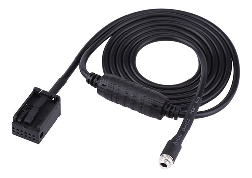 Cable Adaptador Auxiliar Hembra Negro Para Bmw E85 E86 Z4