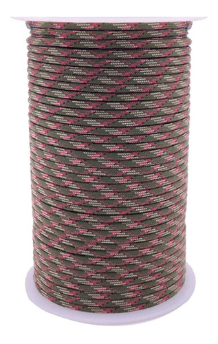 Cable Paracord Cuerda Cuerda Línea 4 Mm Tipo Iii 550 Cuerda