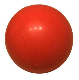 Pelota De Goma Caucho Maciza Para Perros 7 Cm