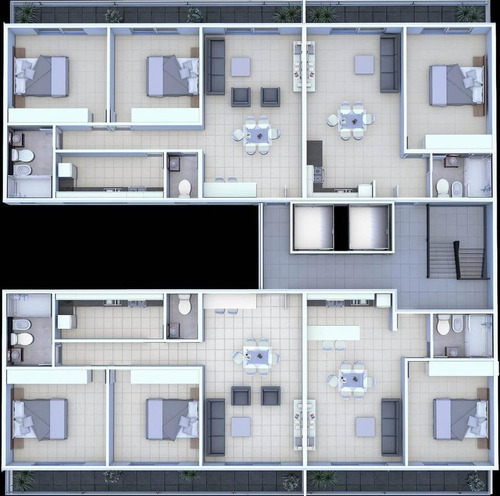 Imagen 4 de 7 de Edificio - Haedo Sur