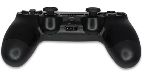 Controle Ps4 Joystick Sem Fio Wireless Recarregável Preto em