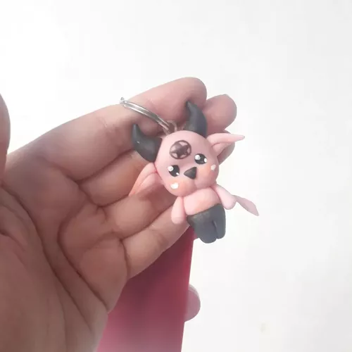 Llaveros de tela, pulsera de llavero, llaveros, llaveros kawaii con  encanto, estampado de vaca rosa, huevo frito, ositos de goma, botellas de  leche -  España