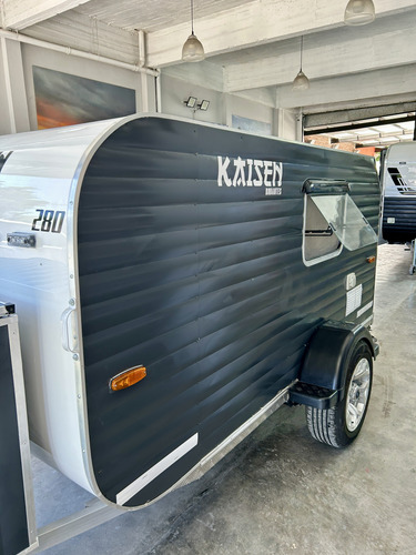 Casa Rodante 280 Mini Kaisen Casilla Tráiler