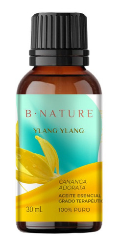 Aceite Esencial De Ylang Ylang Cananga Java 30 Ml