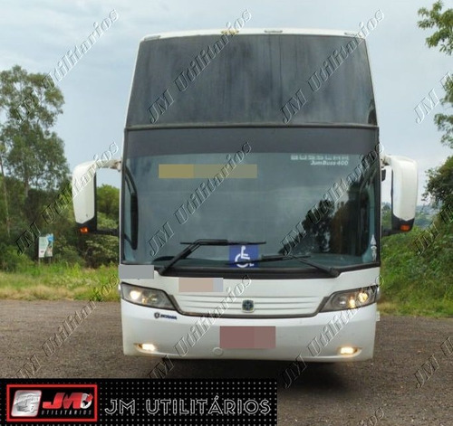 Imagem 2 de 13 de Jum Buss P400 Ano 2008 Scania K380 46 Lug Jm Cod.118