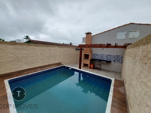 Imagem 13 de 30 de Casa 2 Dormitórios A Venda Itanhaém , São Paulo, Bairro Bopiranga, Sendo 1 Dos Dormitórios Suíte, - Ca00933 - 71058886