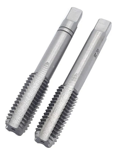 Macho Manual 1/2 X 20fios Unf Aço Liga - C/2 Peças