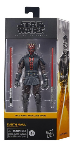 Star Wars Clone Wars: Darth Maul - Black Series - Hasbro