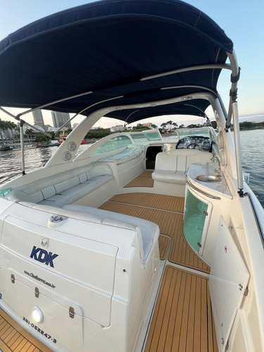 Lancha Cimitarra 340 Ampla Com Cockpit Excelente