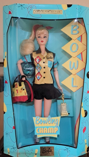 Barbie Bowling Champ..barbie De Colección
