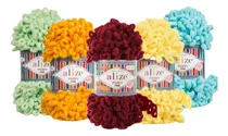 Comprar Alize Puffy Fine Paquete De 5 Ovillos Estambres Erika