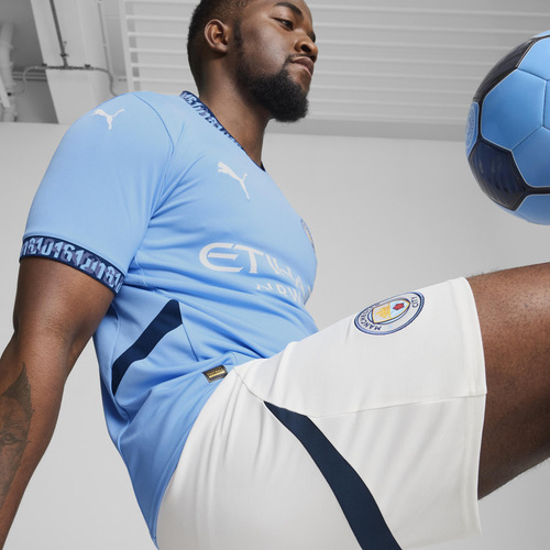 Jersey Puma Manchester City Réplica Local Para Hombre