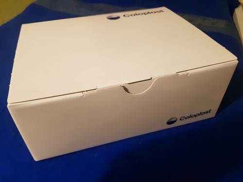 Bolsa de colostomía recortable abierta Coloplast Alterna 8002 - Pack de 30 unidades