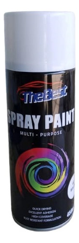 Spray Pintura Blanco Brillante