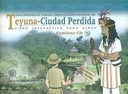 Libro Teyuna Ciudad Perdida + Cd Para Niños