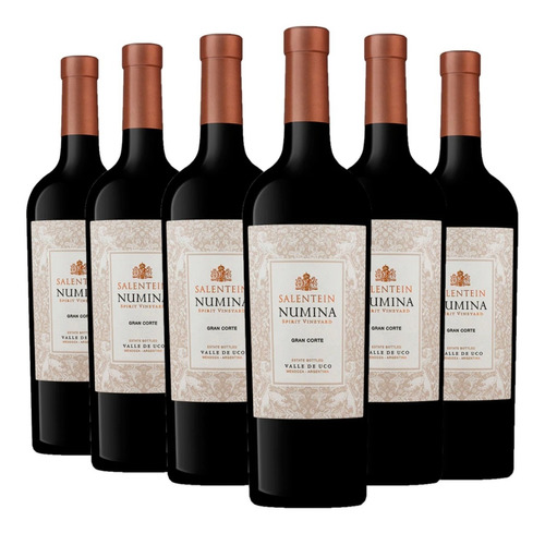 Vino Salentein Numina Gran Corte Caja X 6 X 750ml. 