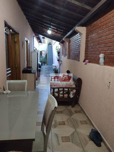 Casa Com 4 Dormitórios À Venda, 180 M² Por R$ 350.000,00 - Bandeira Branca - Jacareí/sp - Ca1262