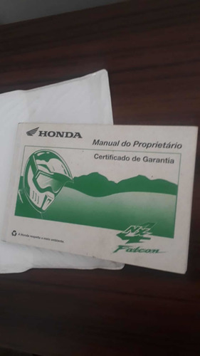 Honda Nx Falcon 400 Nx Falcon