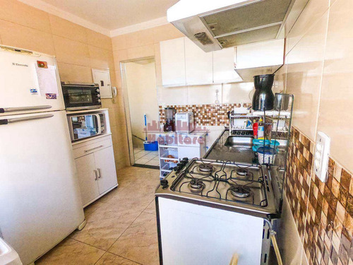 Imagem 9 de 30 de Apartamento Com 3 Dorms, Guilhermina, Praia Grande - R$ 310 Mil, Cod: 663147 - V663147
