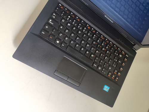 Notebook Lenovo Core I3 4gb Ram 500gb Hd Usado Barato Top Preto (Usado)
