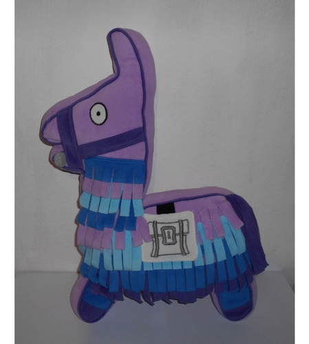 Peluche Fortnite Llama De Toy Factory Con Detalle 49 Cms