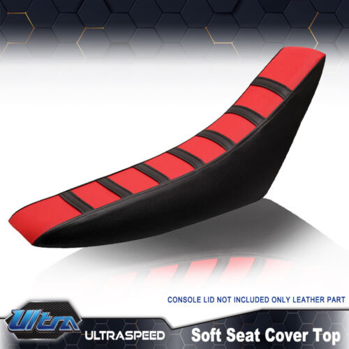 Yamaha Suzuki Honda Kawasaki Soft Seat Cover Red New Uni Oab