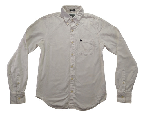 Camisa Abercrombie Tela Oxford