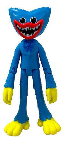 Figura Articulada Ruz Poppy Playtime (huggy Wuggy 13 Cm)