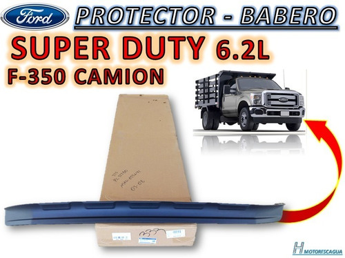 Imagen 1 de 2 de Protector Babero Super Duty F-350 / F-250 Camión - Camioneta