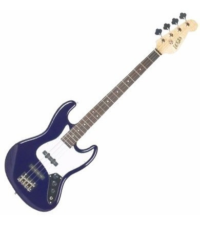 Bajo Eléctrico Texas Tipo Jazz Bass - Blue