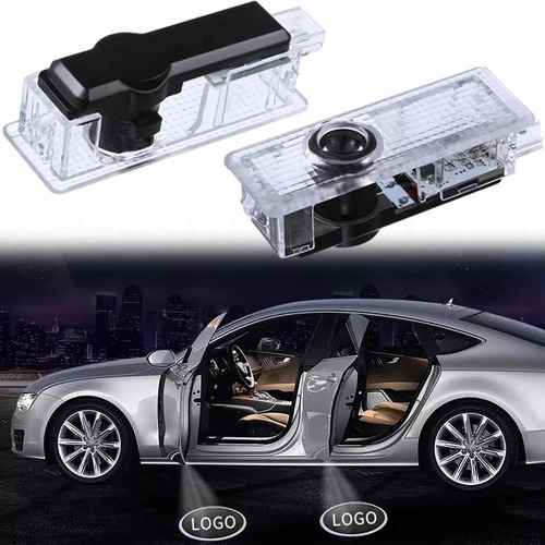 Imagen 1 de 6 de Luz De Cortesía Led Para Bmw Tipo M Para Serie 3, 5, 6, 7, X