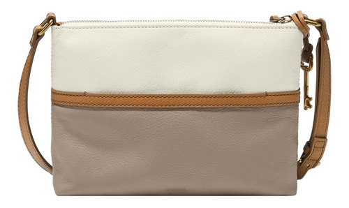 Imagen 4 de 9 de Fossil Bolsa Dama Fiona Crossbody Zb7266