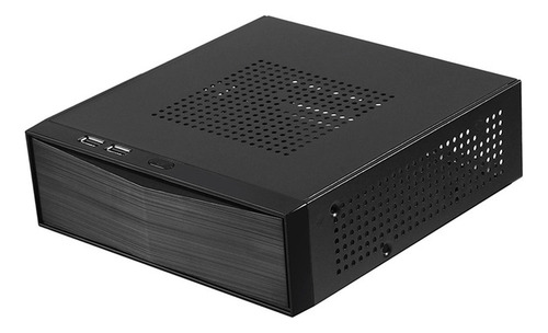 Mini Itx Case Horizontal Host Chasis Gaming Power Supply M05