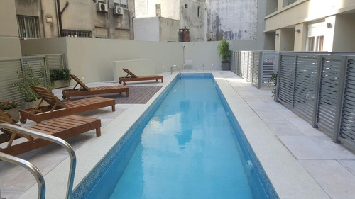 Imagen 14 de 16 de Apartamento - Av Brasil Y Libertad , Nuevo, 1 Dormitorio, Gran Terraza, Piscina, Gimnasio !!