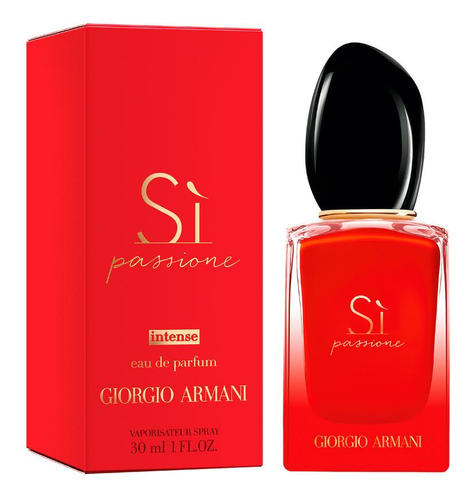 Perfume Giorgio Armani Si Passione Intense Edp 30ml Original