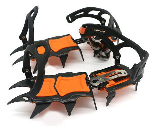 Crampones Profesionales De 12 Dientes Roca/hielo