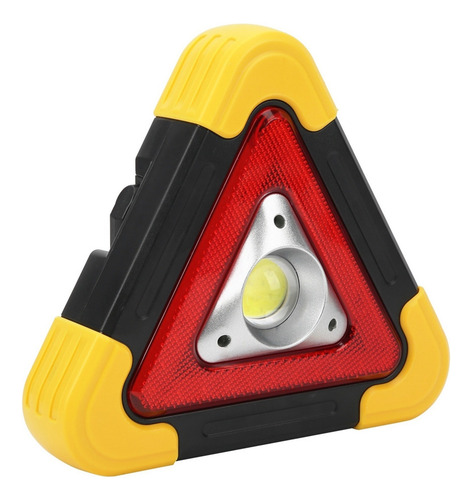 Lámpara Triángulo Advertencia Coche Emergencia Multifunción