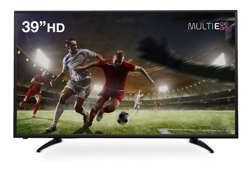 TV Multilaser TL051 DLED HD 39" 110V/220V