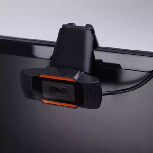 Webcam 1080p Com Áudio Embutido