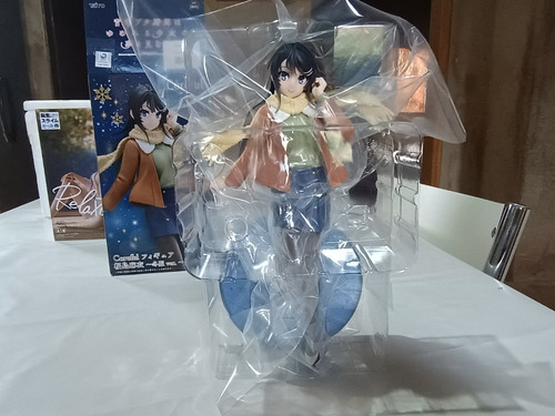 Sakurajima Mai - Coreful Figure - Fuyufuku Ver. (taito)