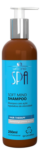 Grandha Urbano Spa Blue Hair Terapy Soft Mind Shampoo 250ml