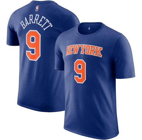 Rj Barrett New York Knicks Nba - Playera De Jersey De R...