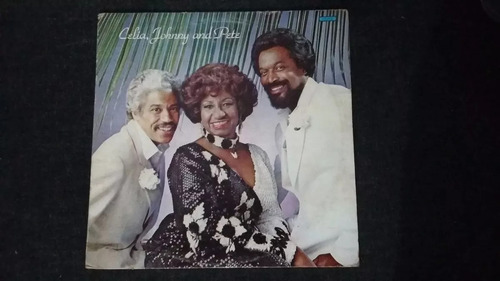 Celia Cruz Johnny Pete Lp Vinilo Salsa