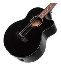 Comprar Bajo Electroacustico Cort Ab850f 4 Cuerdas Con Pre Fishman 