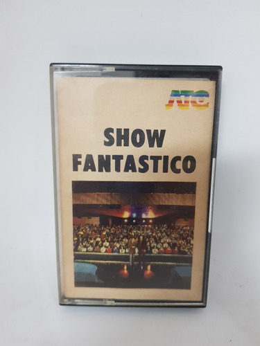 Cassette De Musica Show Fantastico - Atc (1980)