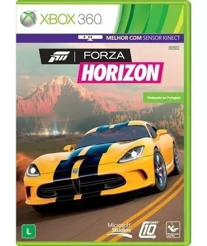 Forza Horizon Xbox 360 - Mídia Física Original - Escorrega o Preço