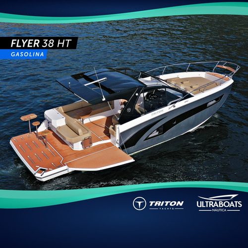 Lancha Triton Flyer 38 Ht || Zero ||