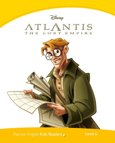 Penguin Kids 6: Atlantis: Lost Empire Reader, de Crook, Marie. Série Readers Editora Pearson Education do Brasil S.A., capa mole em inglês, 2012